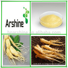 Suministro de extracto de ginseng siberiano, ginseng siberiano, polvo de extracto de ginseng siberiano